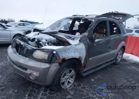 2004 Kia Sorento Ex/Lx z USA, uszkodzony, nr VIN KNDJC733445181719